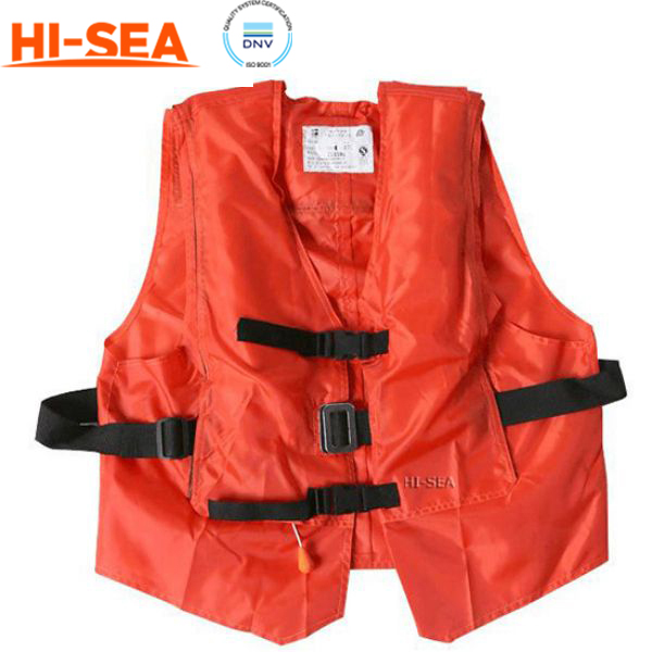 Vest Type Inflatable Life Jacket